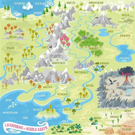 Landform Map 的图像结果