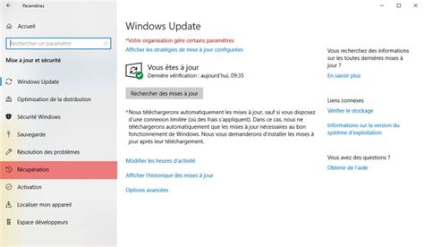 Comment Reinitialiser Un PC Windows 10 的图像结果