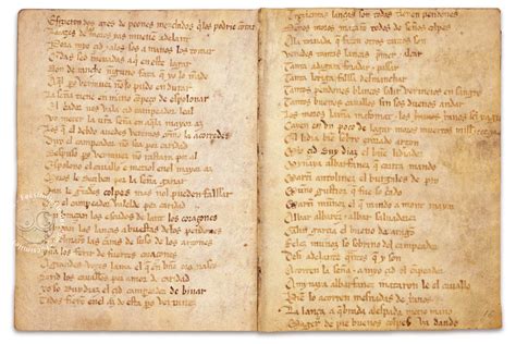 Poem of the Cid « Facsimile edition