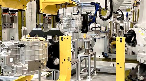 Image result for Comau Battery Module Assembly