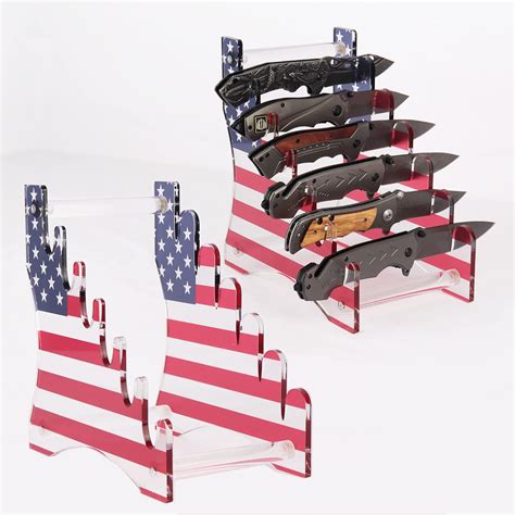 Amazon.com: WANLIAN Knife Holder,Knife Display Stand, Knife Display ...