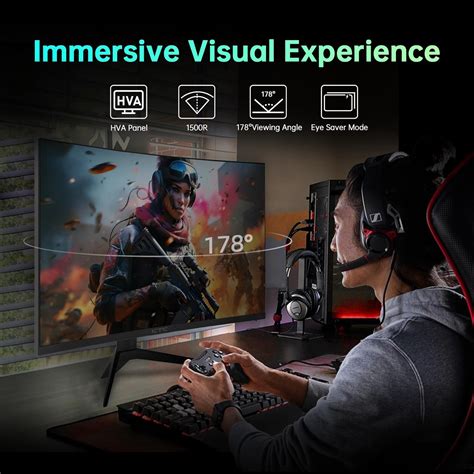 KTC 32 inch Curved Gaming Monitor, 165Hz 1ms MPRT, India | Ubuy