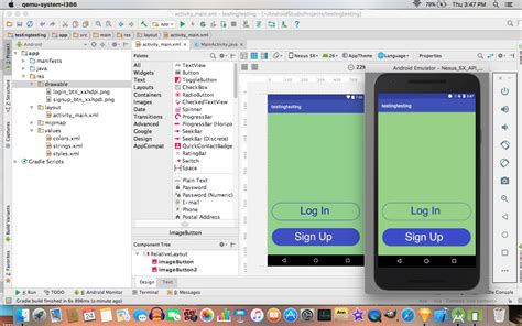 Google Map Android Studio 的图像结果