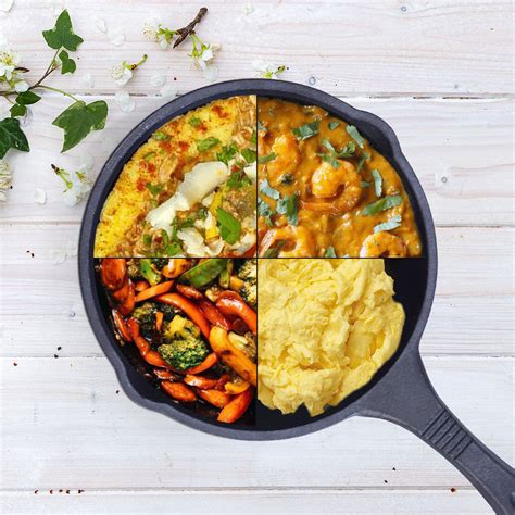 Buy Forza Pre Seasoned Cast Iron Fry Pan 15 cm Online At Best Price ...