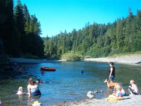 BENBOW STATE RECREATION AREA (Garberville) - Campground Reviews ...