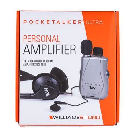 Image result for Pocket Talker Tutorial