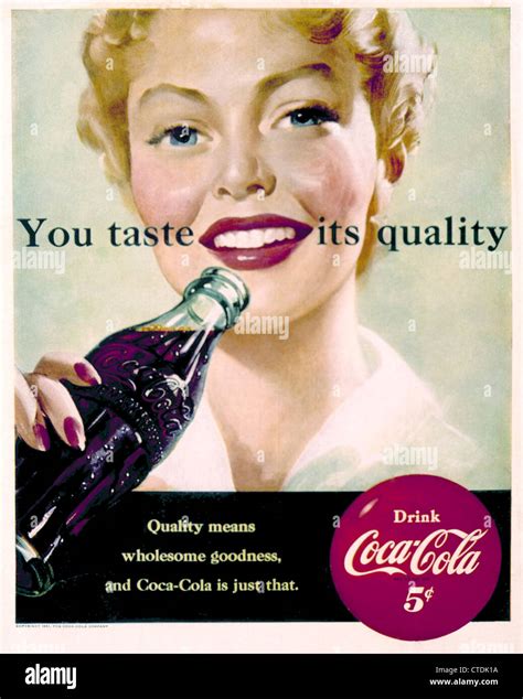 1950s ad hi-res stock photography and images - Alamy