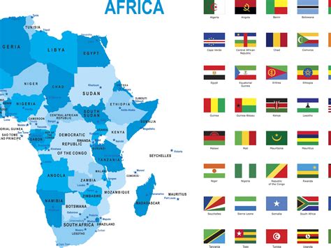 Jungles In Africa Map