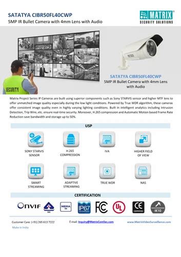 Bullet Ip Camera - Hikvision Smart Hybrid Light ColorVu Fixed Mini ...