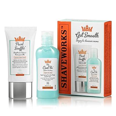 Shaveworks Get Smooth Duo, Post Waxing and Shaving India | Ubuy