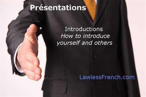 Basic French Lessons Introducing Yourself 的图像结果