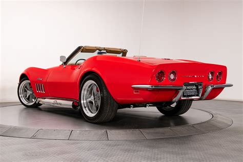 1969 Corvette 1969 Chevrolet Corvette Stingray EFI 350! Lupo