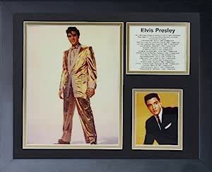 Legends Never Die Elvis Presley Music Framed Photo Collage, 11 by 14 ...