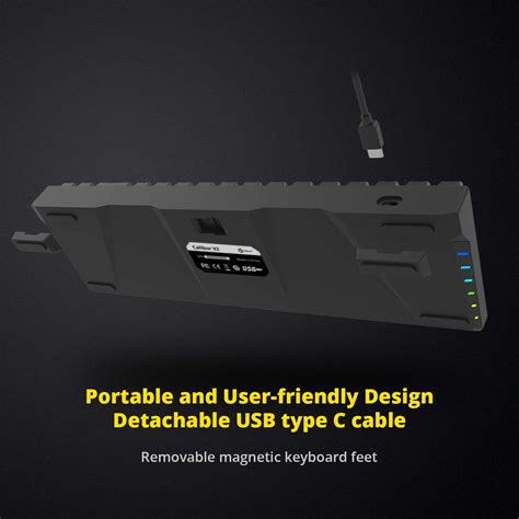 Buy DREVO Calibur V2 TE RGB 60% Wired Mechanical Gaming Keyboard, 71 ...