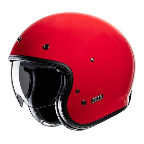 Hjc V31 Deep Red Helmet