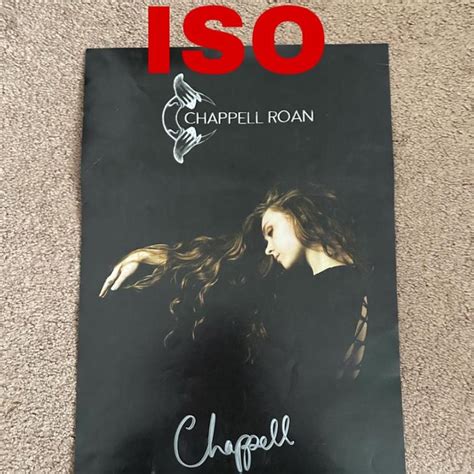 ISO CHAPPELL ROAN SCHOOL NIGHTS POSTER This item is... - Depop