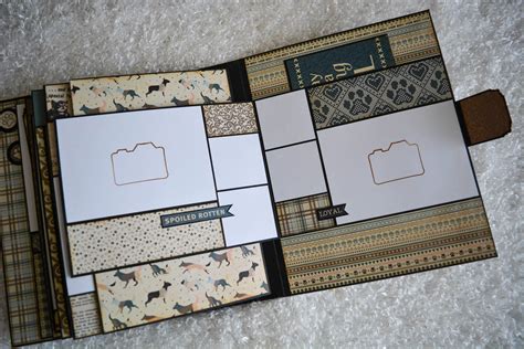 Scrapbook Mini Album Tutorials Utube 的图像结果