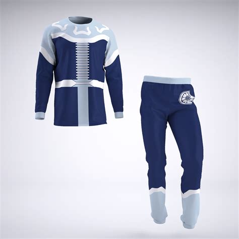 White Lotus Avatar Pajamas - AnimeBape