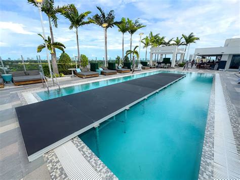 Event Pool Covers Dance Floors | Plexiglass & Custom Options