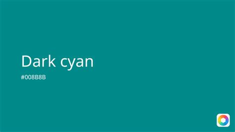 Image result for Cyan Color Code
