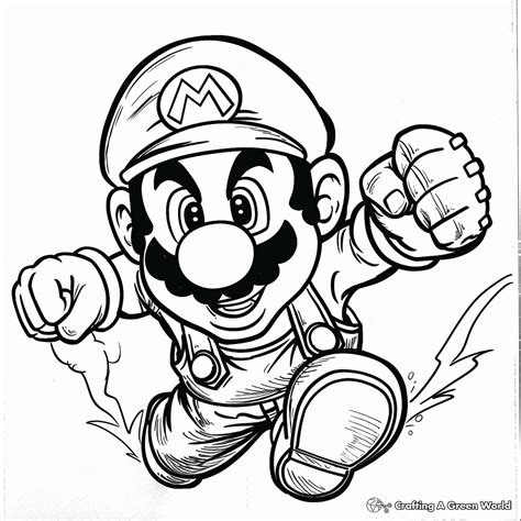 All Super Mario Characters Coloring Pages [2025]