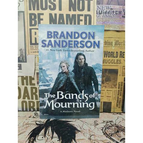 The Mistborn Saga #6 - The Bands of Mourning by Brandon Sanderson ...
