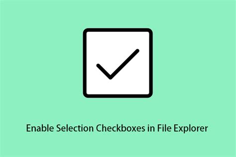 Image result for Remove Checkbox in File Explorer
