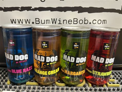 Mad Dog by MD 20/20 Cans LIVE Review