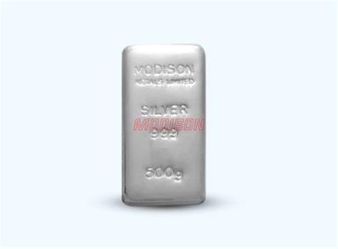Buy Silver Bullion: Silver Bars and Silver Coins Manufacturer - Modison