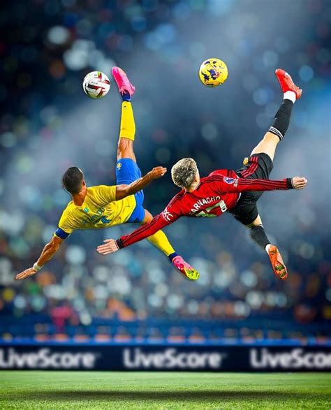 Pin on MUFC | Soccer pictures, Bicycle kick, Ronaldo