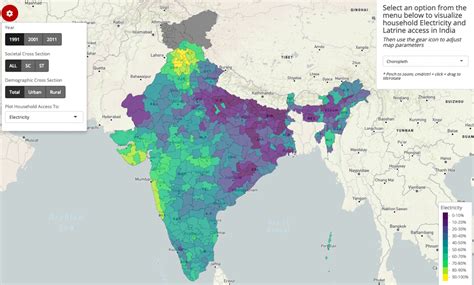 Thematic Map 的图像结果