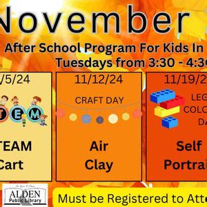 After School Program for kids in grades K-3rd, Dr. Grace O. Doane Alden ...