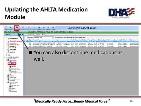 PPT - Medication Reconciliation & The TSWF Suite of AIM Forms ...