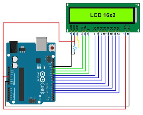 Image result for Control LCD Display Using Arduino Follow Me Project