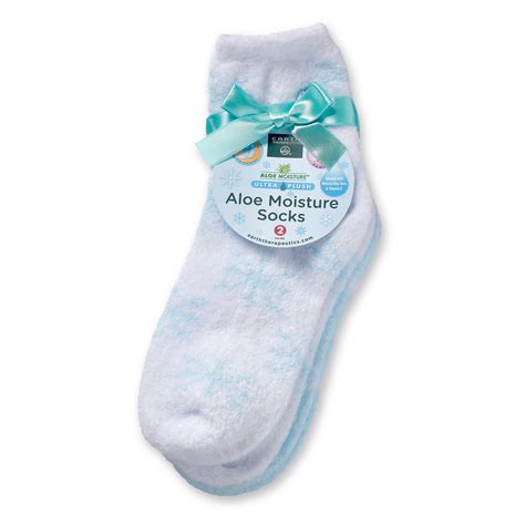 Aloe Vera Infused Socks - 2 Pack | Earth Therapeutics