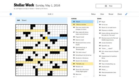 NYT Crossword Answers Today - Try Hard Guides