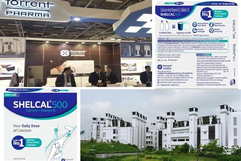 Torrent Pharmaceuticals refutes allegations regarding Shelcal 500 ...