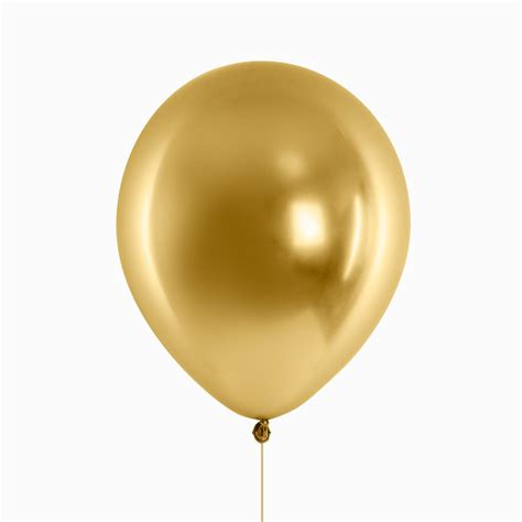 Globo Látex Metalizado Dorado | Balloons, Latex balloons, Latex
