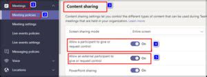 Image result for Microsoft Teams Request Control