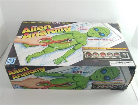 Image result for Alien Anatomy Game