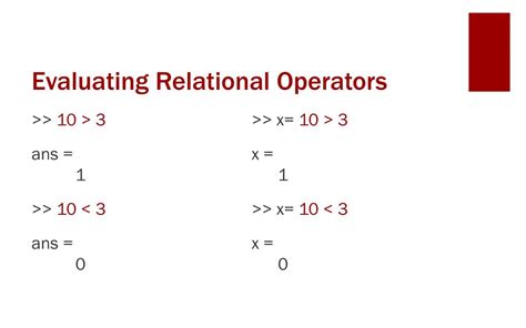 Image result for Logical Statements MATLAB