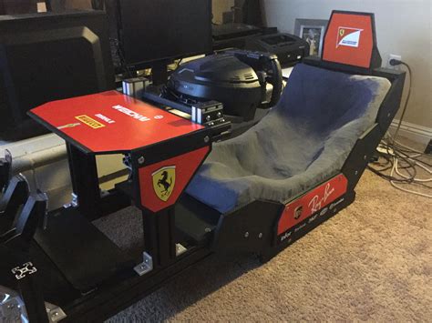 Homebuilt Compact F1 Rig | RaceDepartment | Racing seats, Racing ...