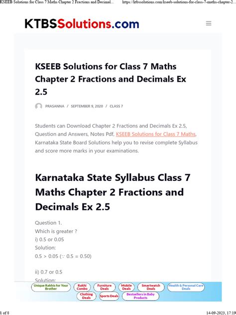 Image result for Class 7 Math Chapter 2 2.5 1