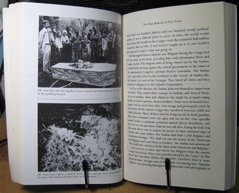 The Dark Romance of Dian Fossey by Hayes, Harold T. P.: Very Good Soft ...