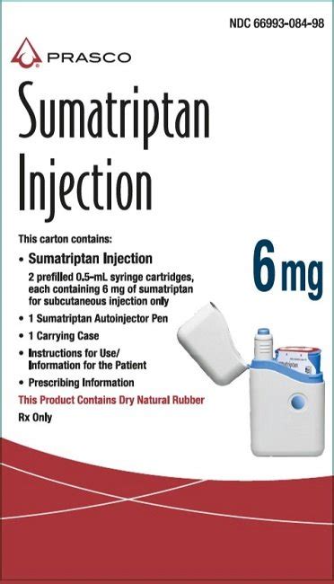 Image result for Sumatriptan Uses