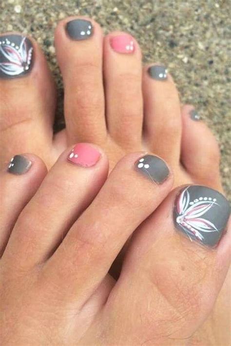 toe nail art for beginners