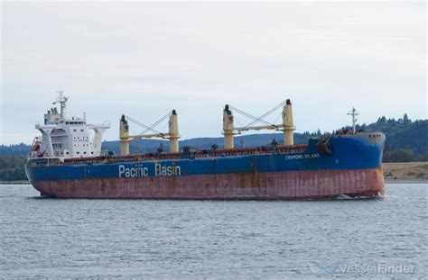 CRAMOND ISLAND, Bulk Carrier - Details and current position - IMO ...
