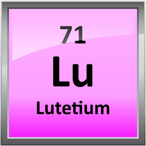 071-Lutetium - Science Notes and Projects