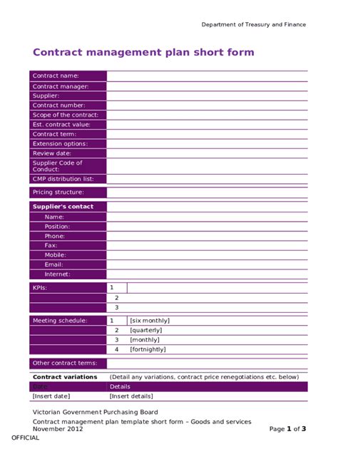 Contract-management-plan-template-long--goods-and ... Doc Template ...