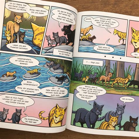 Kinderbuchblog Familienbücherei: Warrior Cats: Schatten über dem Flussclan